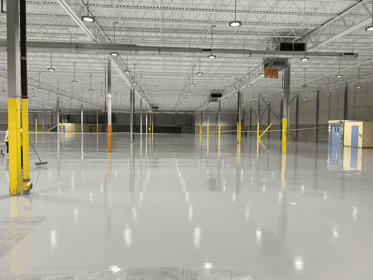 Sig Sauer manufacturing floor - detailed view