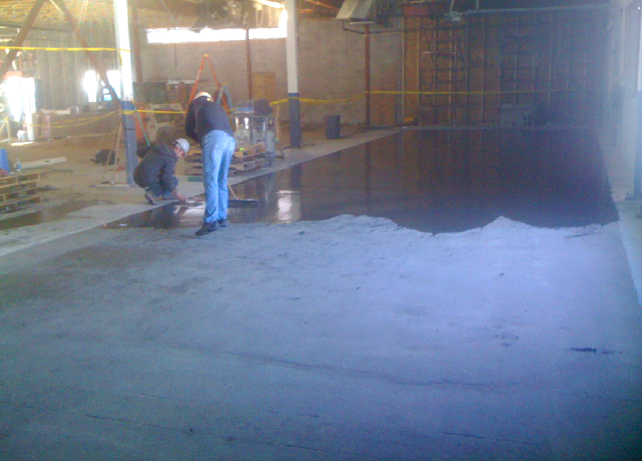 Industrial Concrete Floor Resurfacing Solutions ICS Coatings