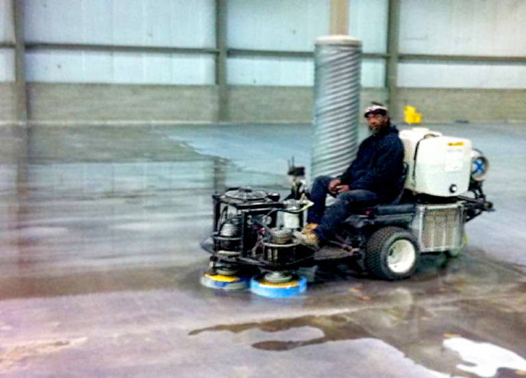 Concrete Polishing Pads ICS Coatings