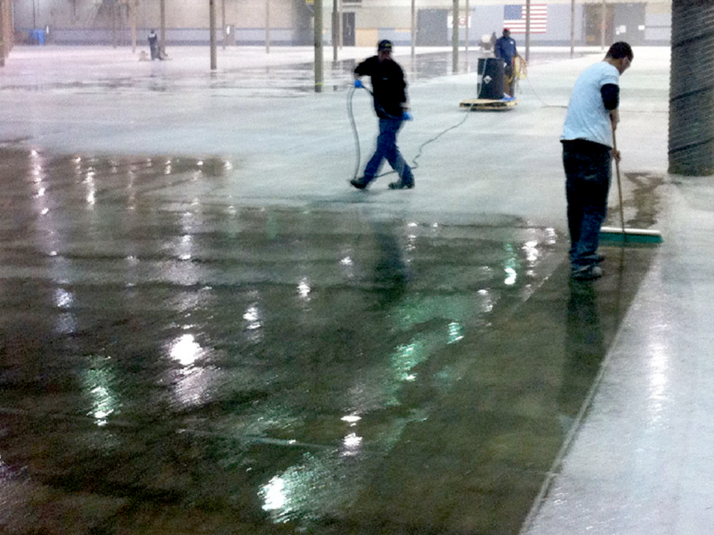Pine State Industrial Concrete Application Sealer