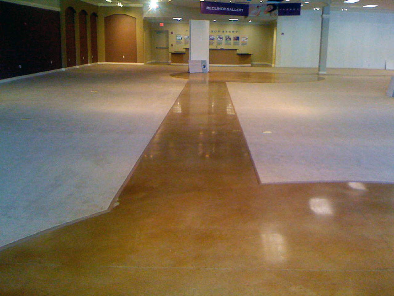 Commercial Concrete Floor Dye And Stain Services Ics Coatings