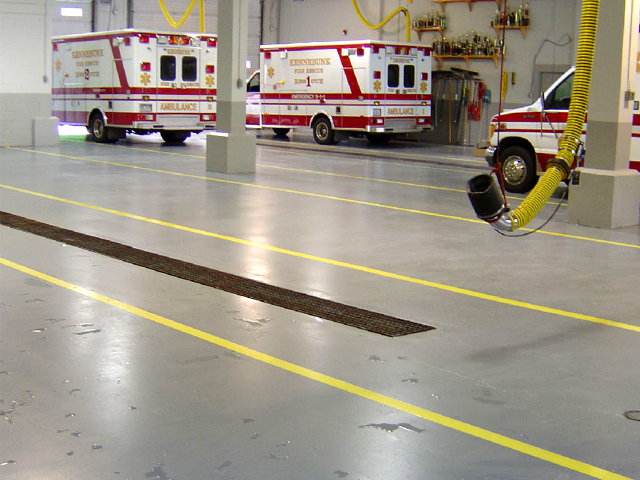 Moisture Mitigation Concrete Flooring Systems | ICS Coatings