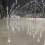 polished concrete floor