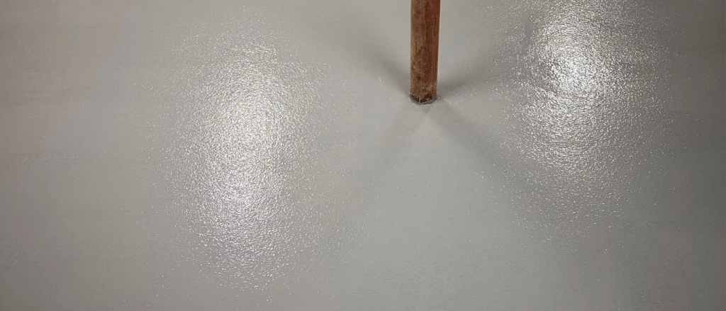 epoxy floor for commercial building