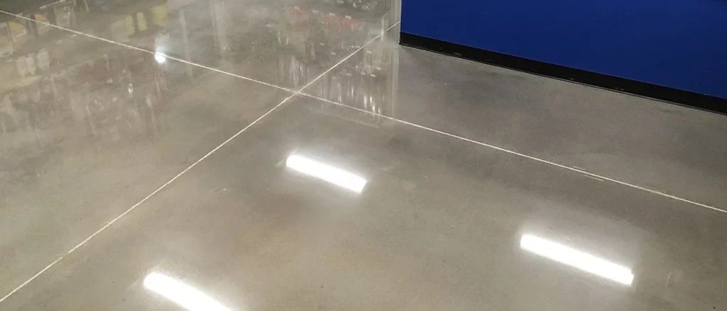 polished concrete floor options